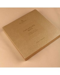 Business formal wear custom-made fabric: 150-count gold thread 24k, 100% wool 260G