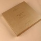 Business formal wear custom-made fabric: 150-count gold thread 24k, 100% wool 260G