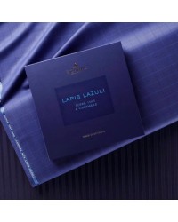 Business formal wear custom-made fabric: 150 pieces of lapis lazuli, 98% wool, 2% cashmere, 280G