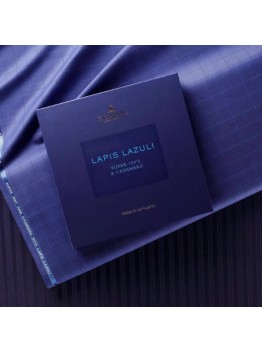 Business formal wear custom-made fabric: 150 pieces of lapis lazuli, 98% wool, 2% cashmere, 280G