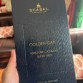 Business formal wear custom-made fabric: GOLDEN Gate 180-count 100% cashmere 280G