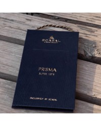 Business formal wear custom-made fabric: PRISMA 120-count 100% wool 250G