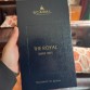 Business formal wear custom-made fabric: THE ROYAL100 count 100% wool 280G
