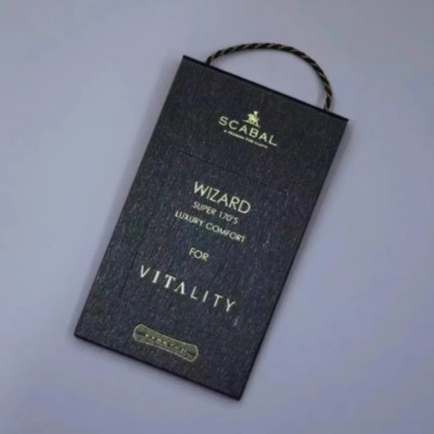 Custom-made business formal wear fabric: Wizard170th 100% wool 240G