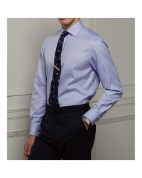 Custom-made shirt fabric, no ironing, eco-friendly, Hong Kong MILANO