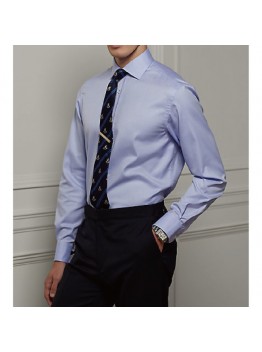 Custom-made shirt fabric, no ironing, eco-friendly, Hong Kong MILANO