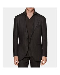 The fabric for custom-made suits is 100% linen