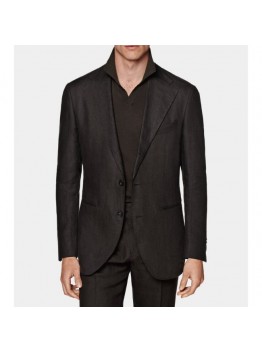The fabric for custom-made suits is 100% linen