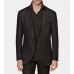 The fabric for custom-made suits is 100% linen